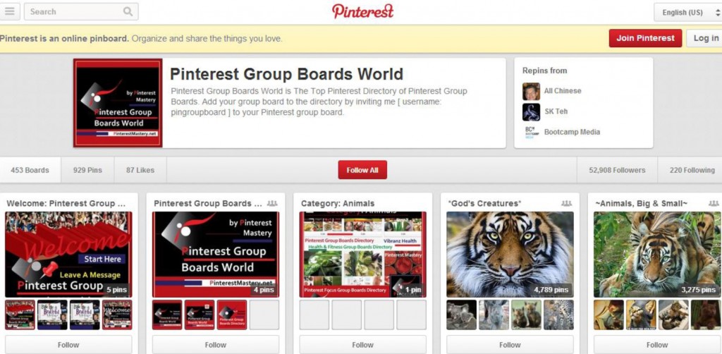 pinterest group boards, how to increase pinterest group boards engagement, increase nonprofit pinterest group board