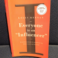 everyone is an influencer by Kelly Keenan book cover