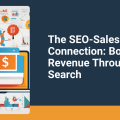 the seo-sales pipeline connection blog post graphic