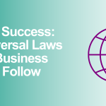 12 universal laws featured image with globe and justice scales icons