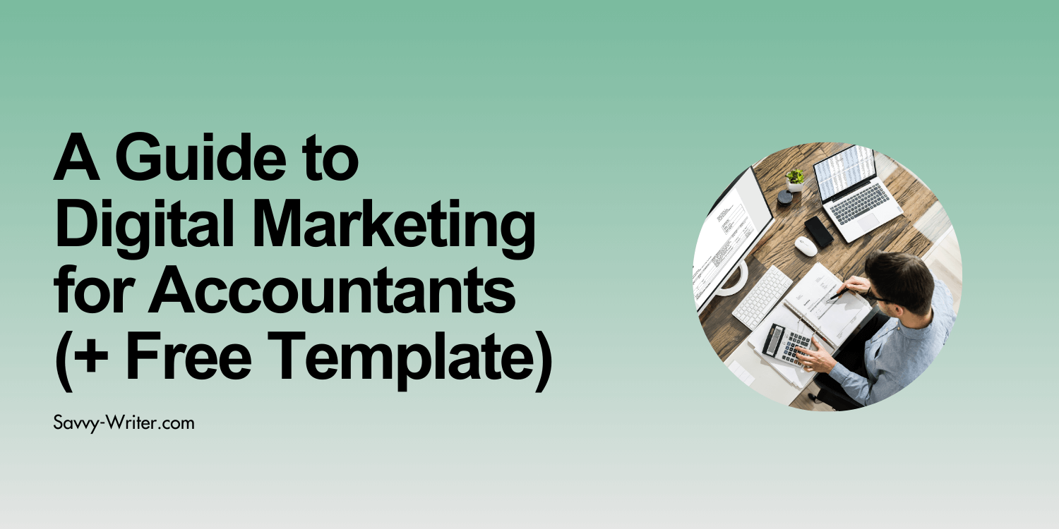 Digital Marketing For Accountants